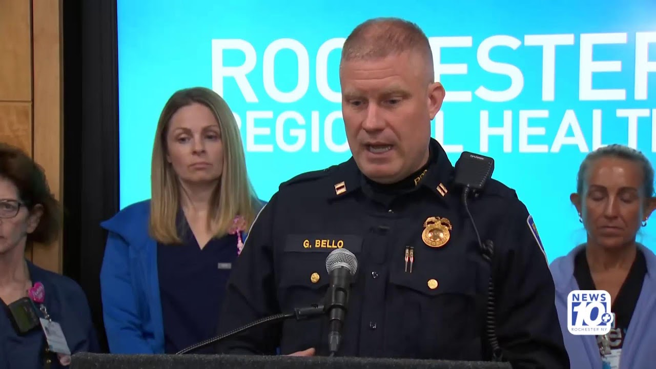 RGH update on officer shot on Lake Avenue