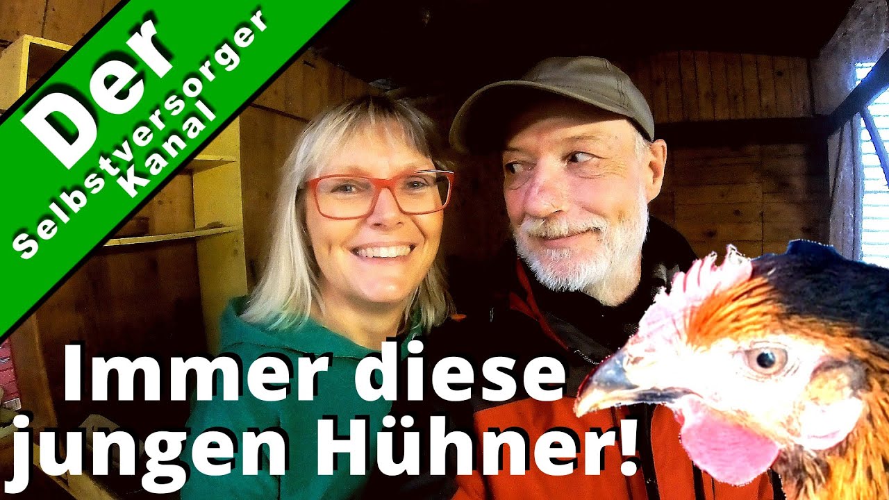 Immer diese jungen Hühner 😊