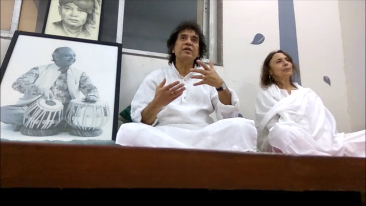 Ustad Zakir Hussain Lecture-  1st February 2017