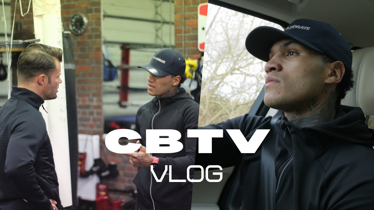 Видеоблог CBTV | Целый день тренировок профессионального бойца
