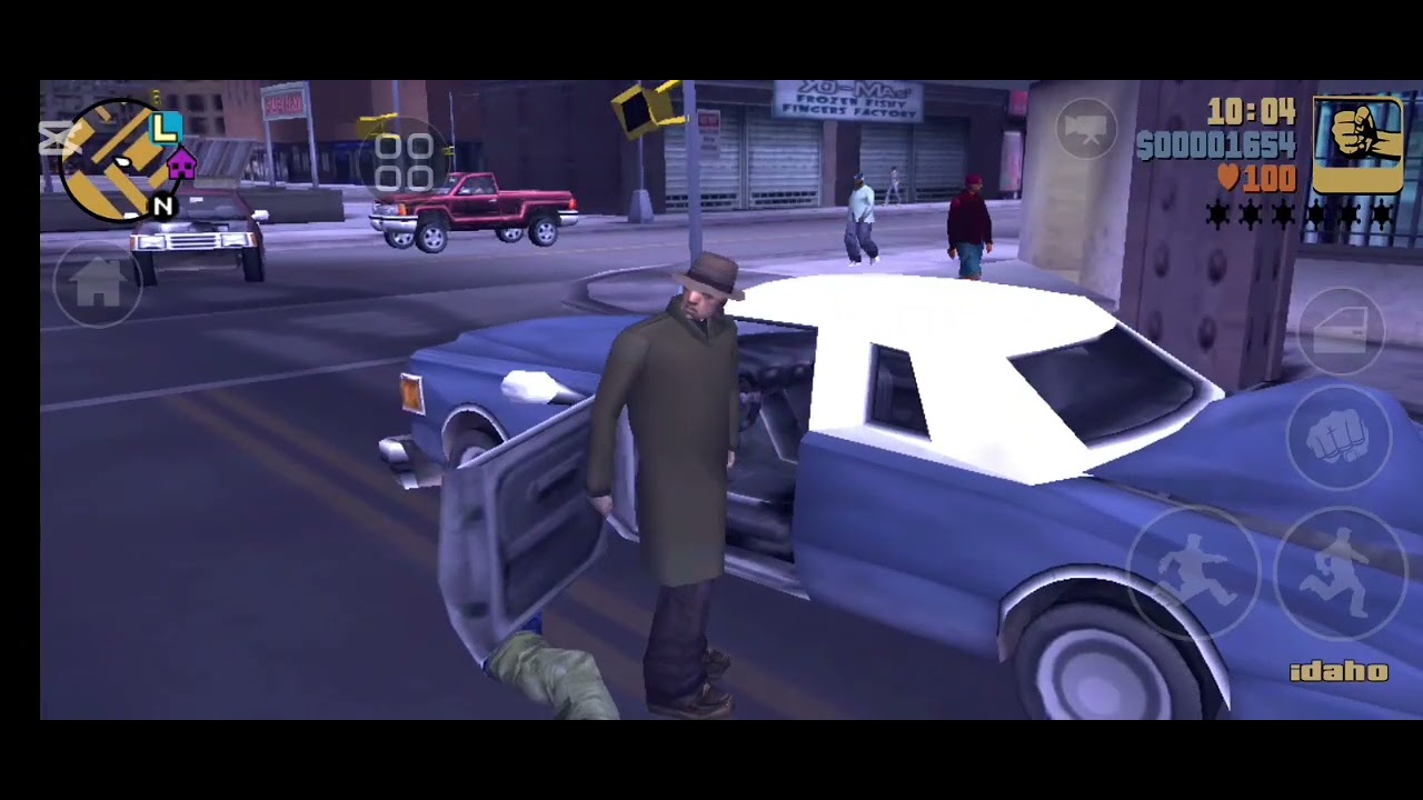 شوفو انا عملت ايه في GTA 3😎👍
