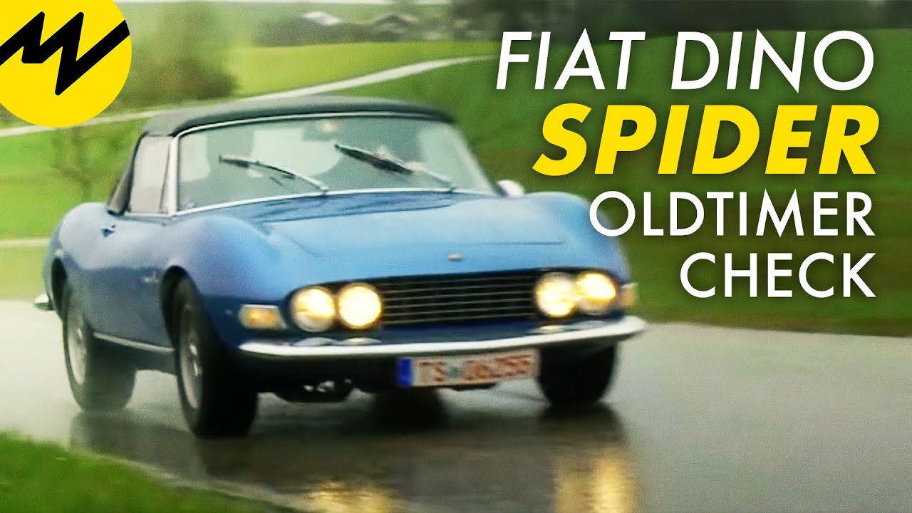 Fiat Dino Spider im Oldtimer Check | Classic Cars | Motorvision Deutschland