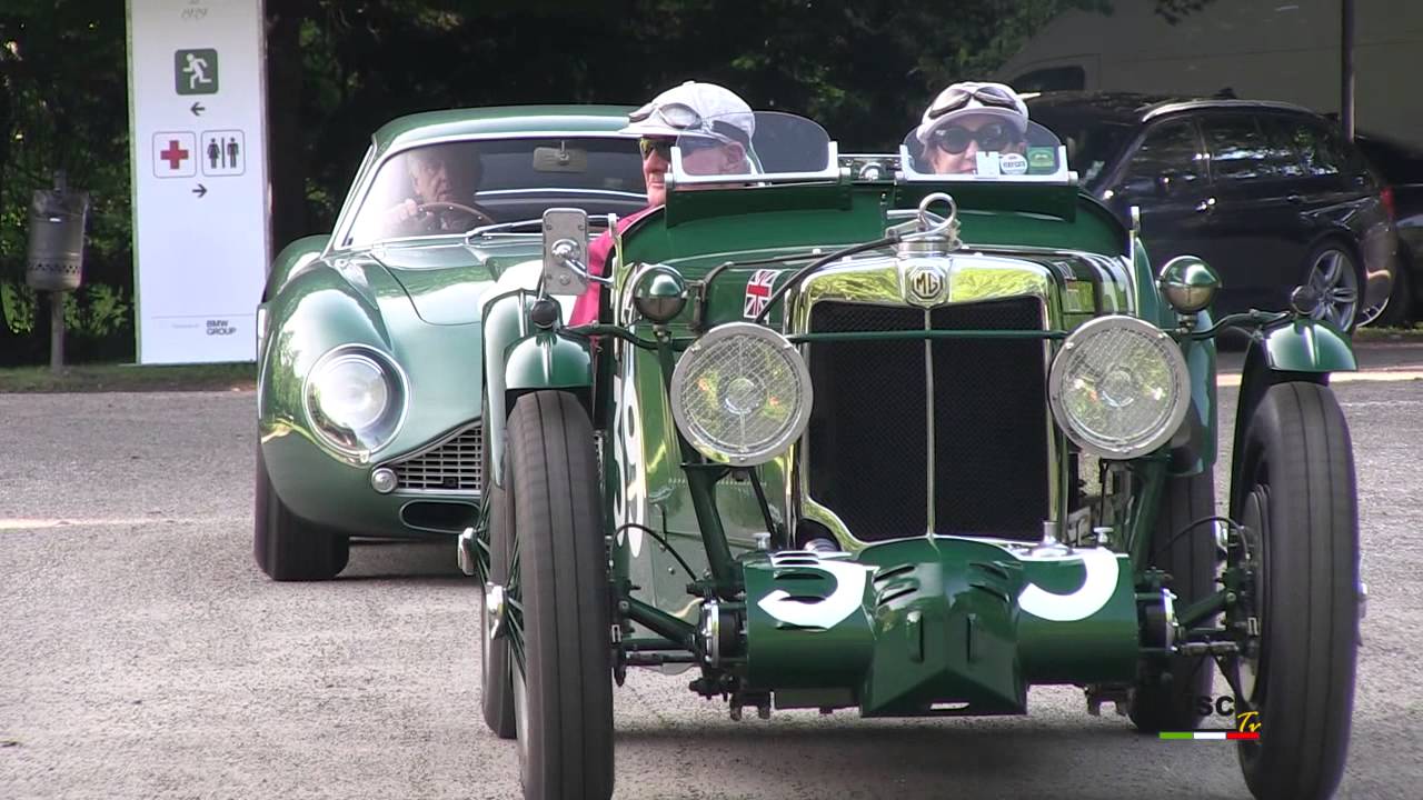 Concorso d'Eleganza Villa d'Este 2013 - Sunday at Villa Erba