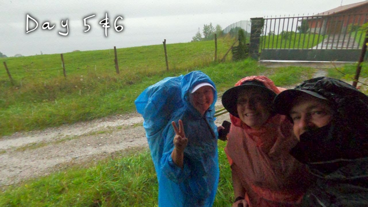 Ep 100 Braving the Storm | Camino del Norte | Deba to Markina Xemein | Hiking the Camino de Santiago