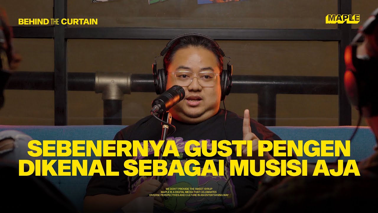 Cerita Gusti Kenal Ardhito Pramono, Kedubes Bekasi, Sampai Jadi Host Trick Room #BehindTheCurtain