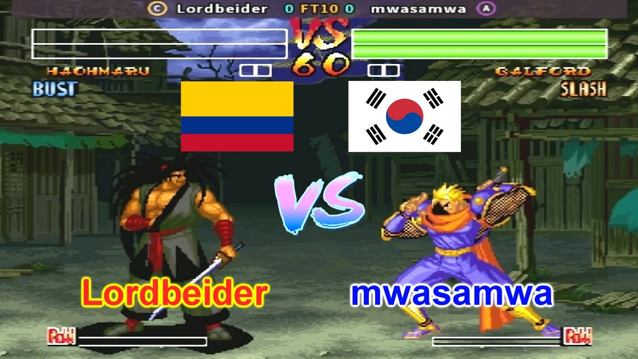Samurai Shodown IV - Lordbeider vs mwasamwa FT5