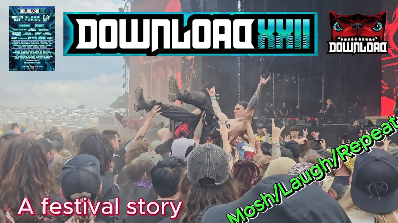 Download festival 2025... RIP camping! 