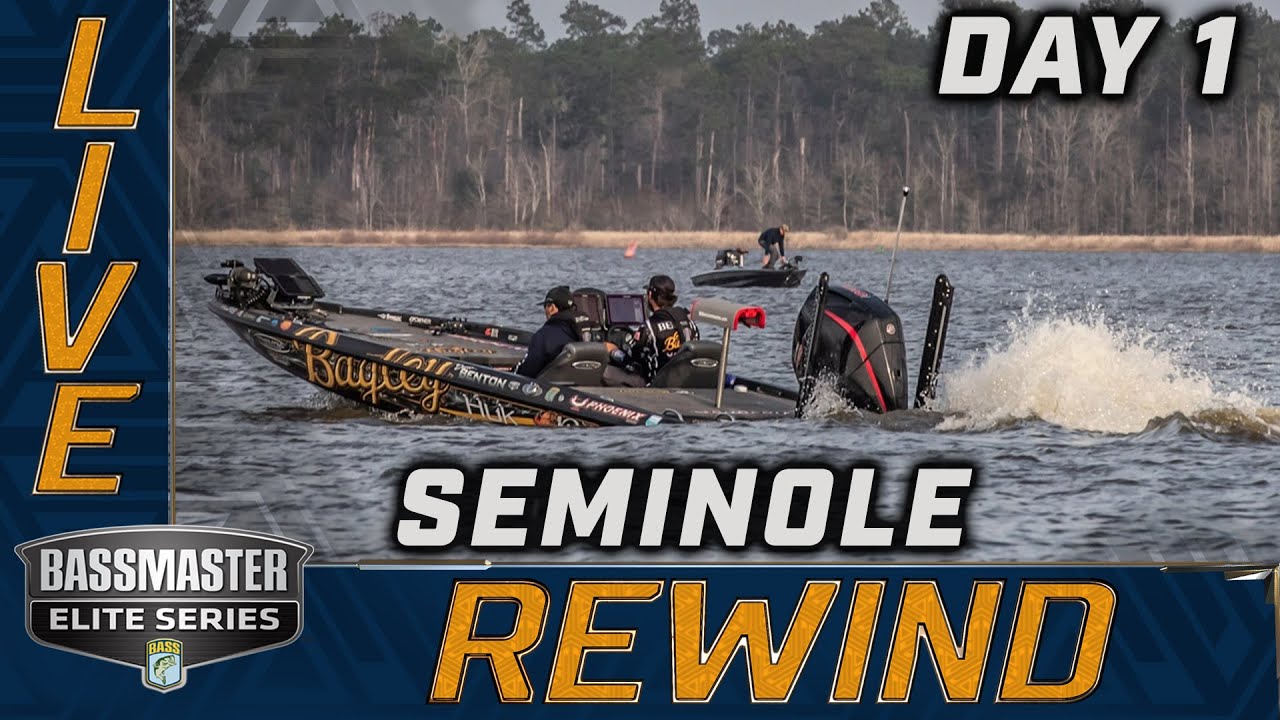 2023 Bassmaster LIVE at Lake Seminole - Day 1