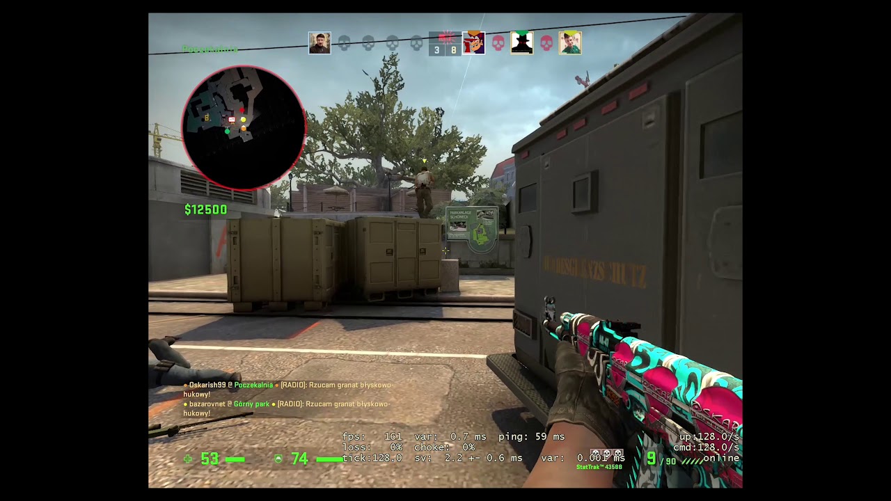 CS GO - Oskarish Highlights #5
