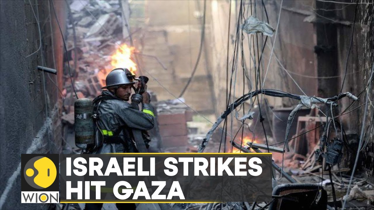 Israeli airstrikes kill 15 in Gaza | Tensions rise after Israel closes Gaza border | WION