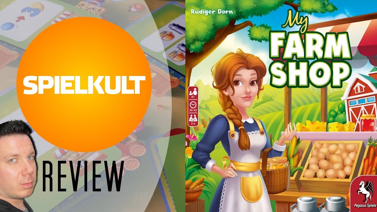 My Farm Shop // Brettspiel // Regeln & Meinung