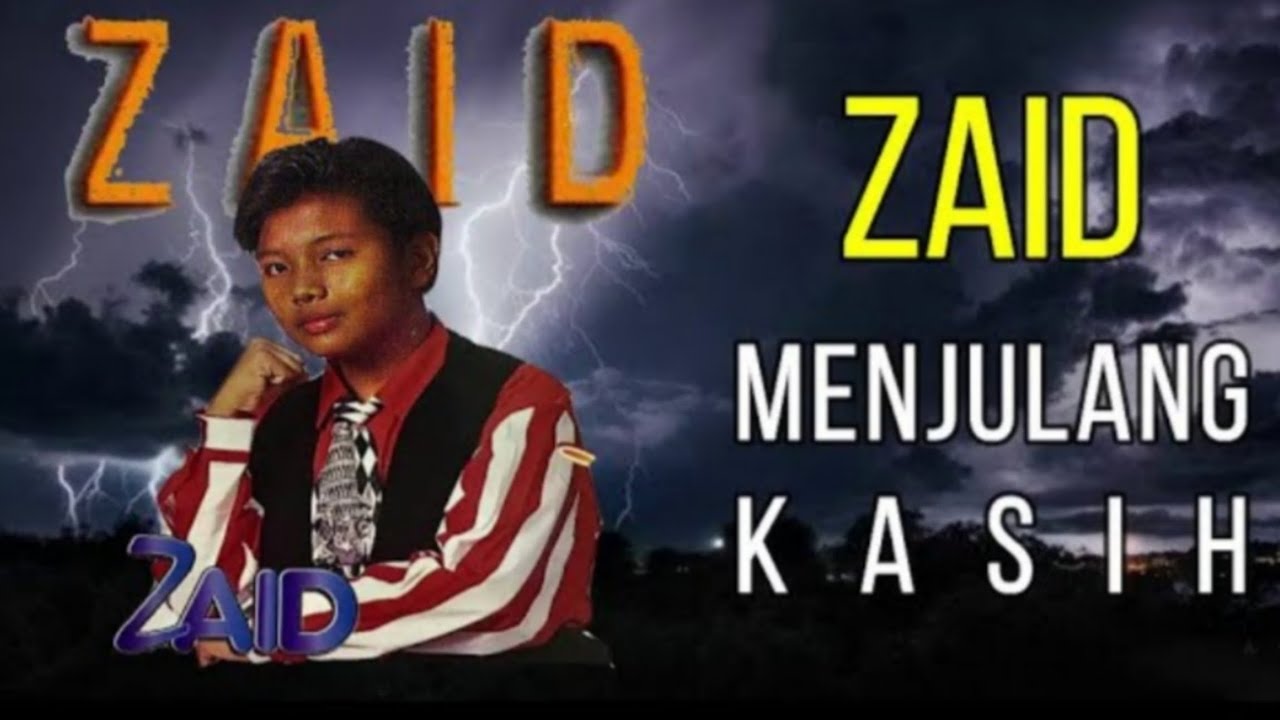 ZAID - MENJULANG KASIH (Lirik)