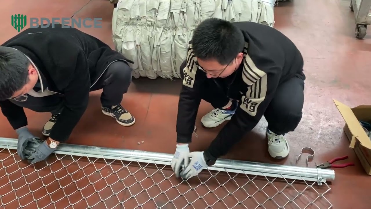 How to install Chain Link Fence