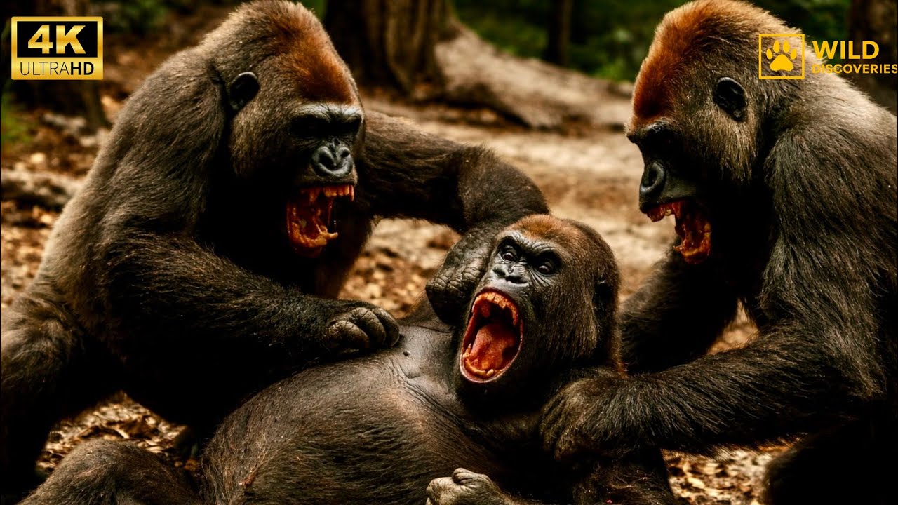 CONGO SALVAJE | King Kong y las Bestias Más Peligrosas de la Selva - Documental Completo 