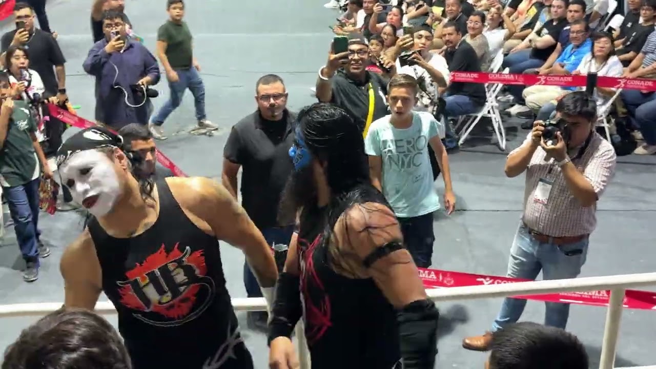COLIMANIA 11 de octubre 2025 Hell Brothers vs La Secta