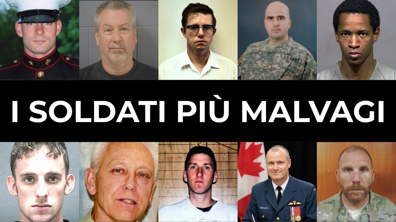 10 Soldati Che Da Eroi Sono Diventati Cattivi