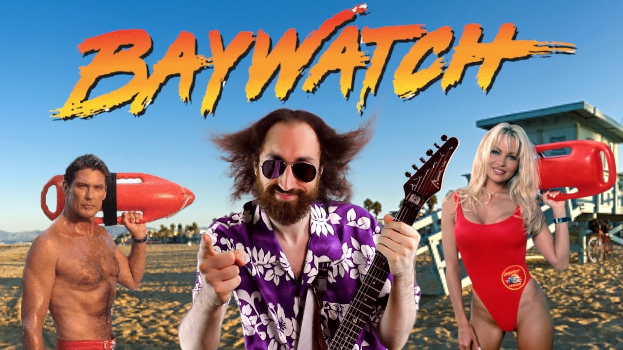 Matteo Brigo - Baywatch - Guitar Cover