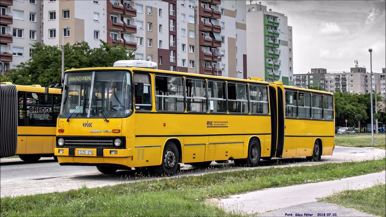 Ikarus 280.40A | DZE-276 | Hangfelvétel (audio) - II.