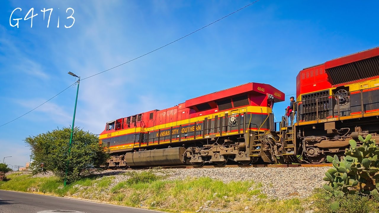 VACILLAJE Y SERVICIO PATIERO CPKCM EN SJR // TREN DE TRABAJO // NUEVO ESQUEMA CPKC.