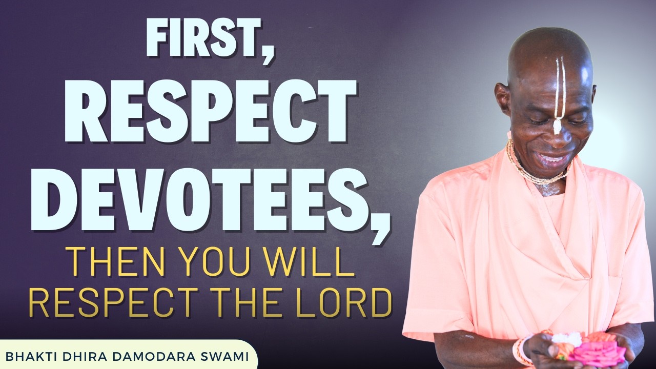 Bhakti Dhira Damodara Swami is live