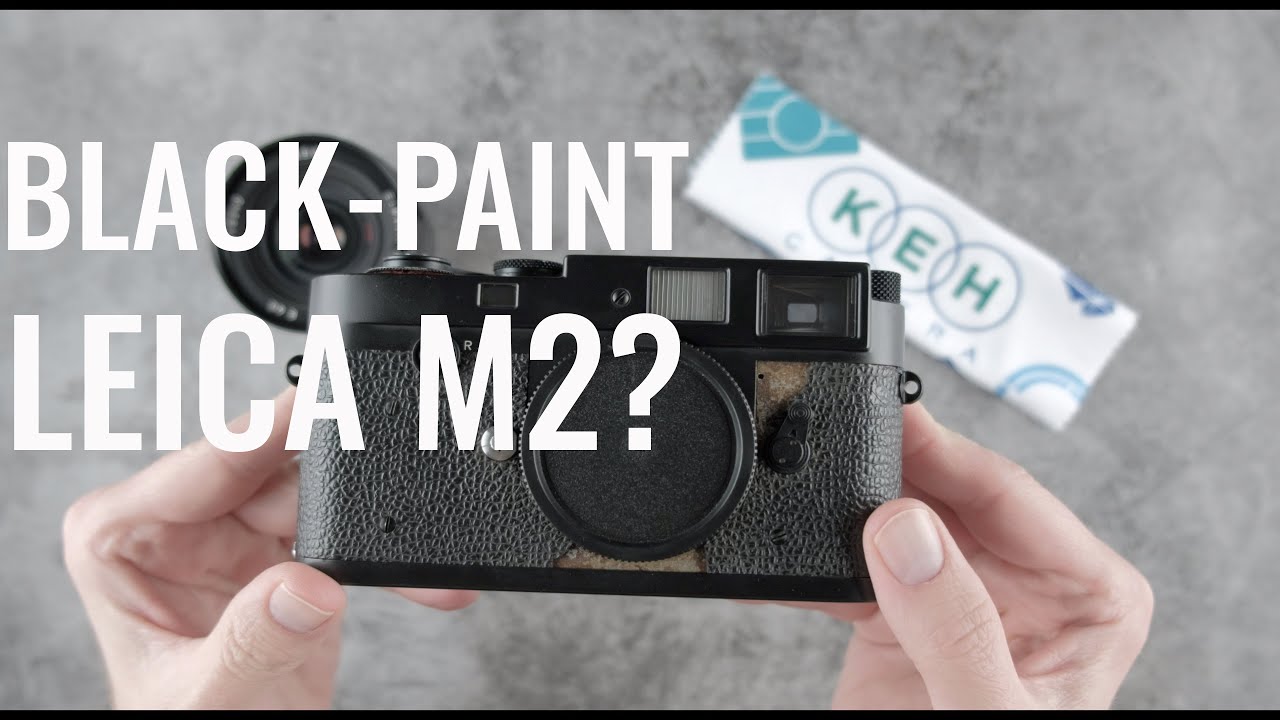 How This Black-Paint Leica M2 Isn’t Really a Black-Paint M2 (And Why It Doesn’t Really Matter)