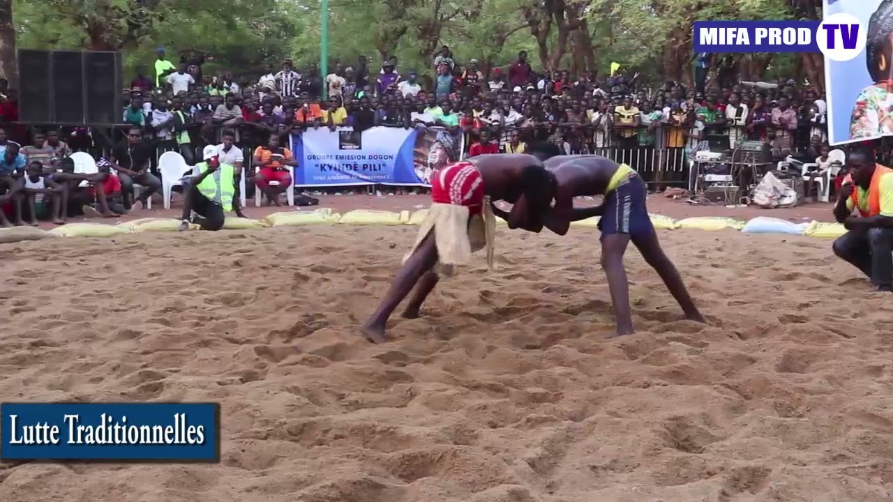 Lutte Traditionnelle Dogon 3