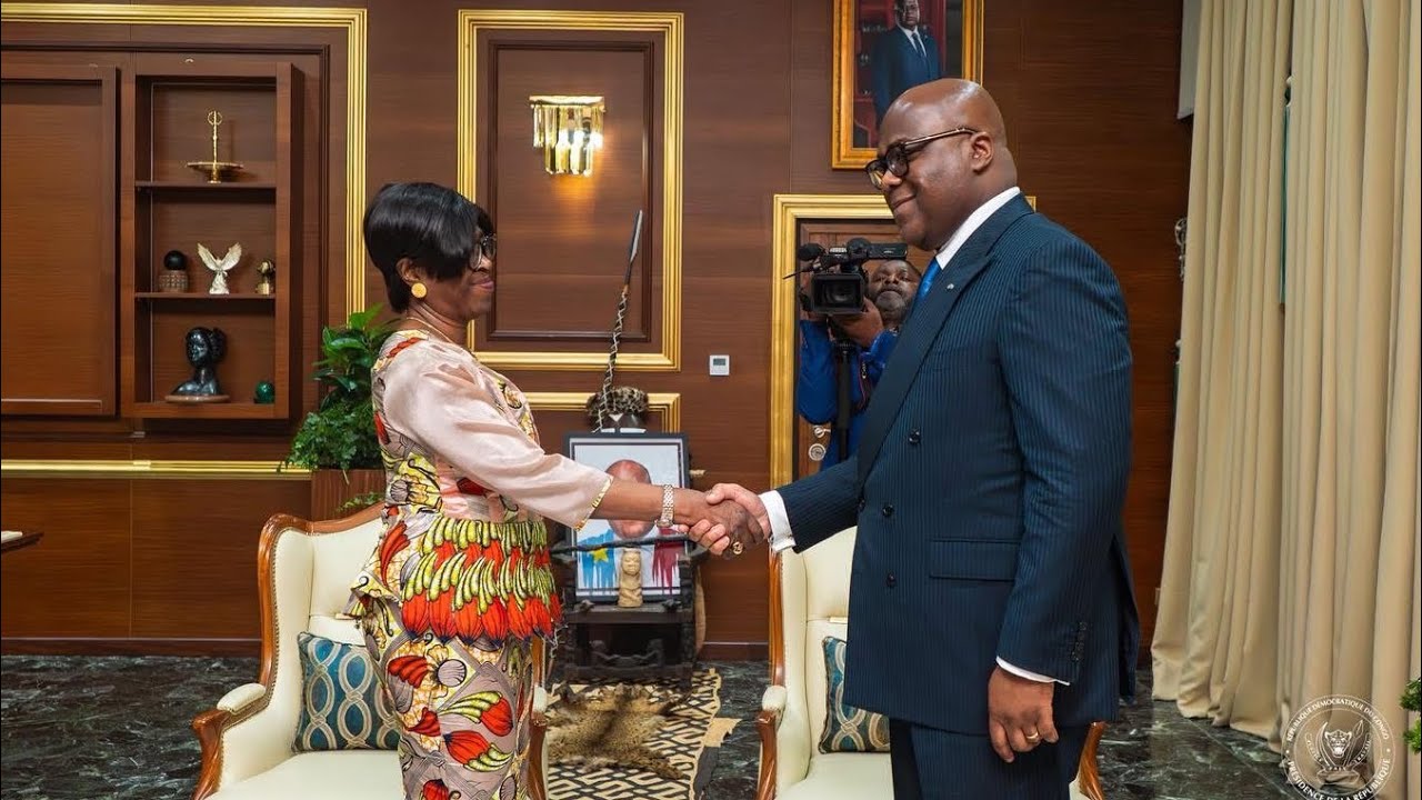 BONNE NOUVELLE : JULIANNA LUMUMBA PRÉSENTE SA FEUILLE DE ROUTE POUR LA FRANCOPHONIE À FATSHI
