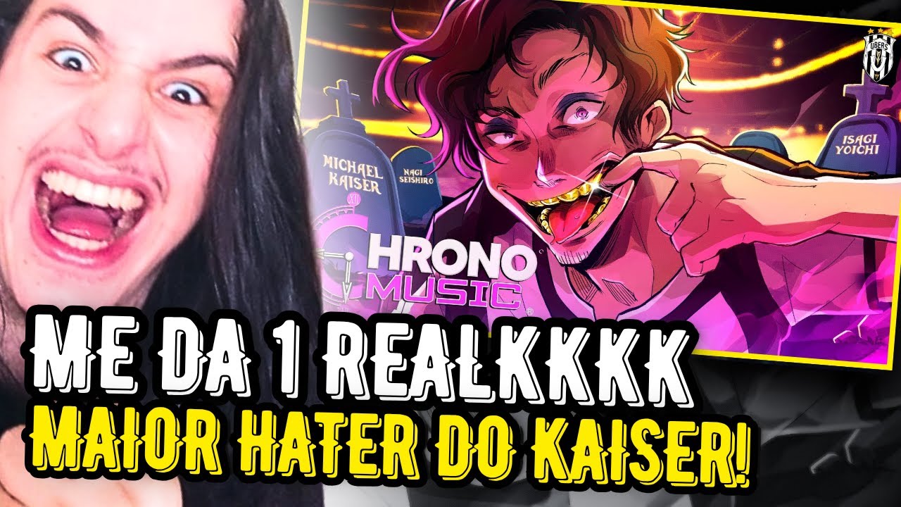 REACT a CEMITÉRIO - Don Lorenzo | CHRONO | Blue Lock | Johnny Reacts
