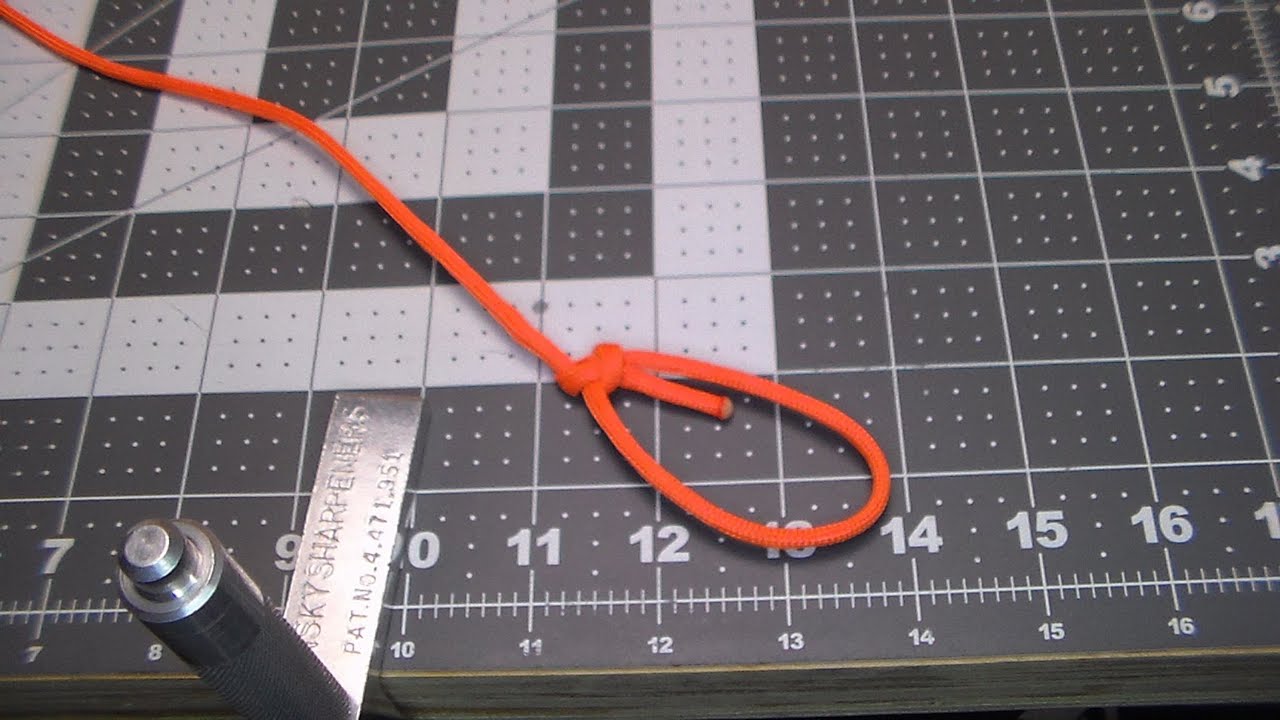 Bushcraft Basics, Bowline Knot