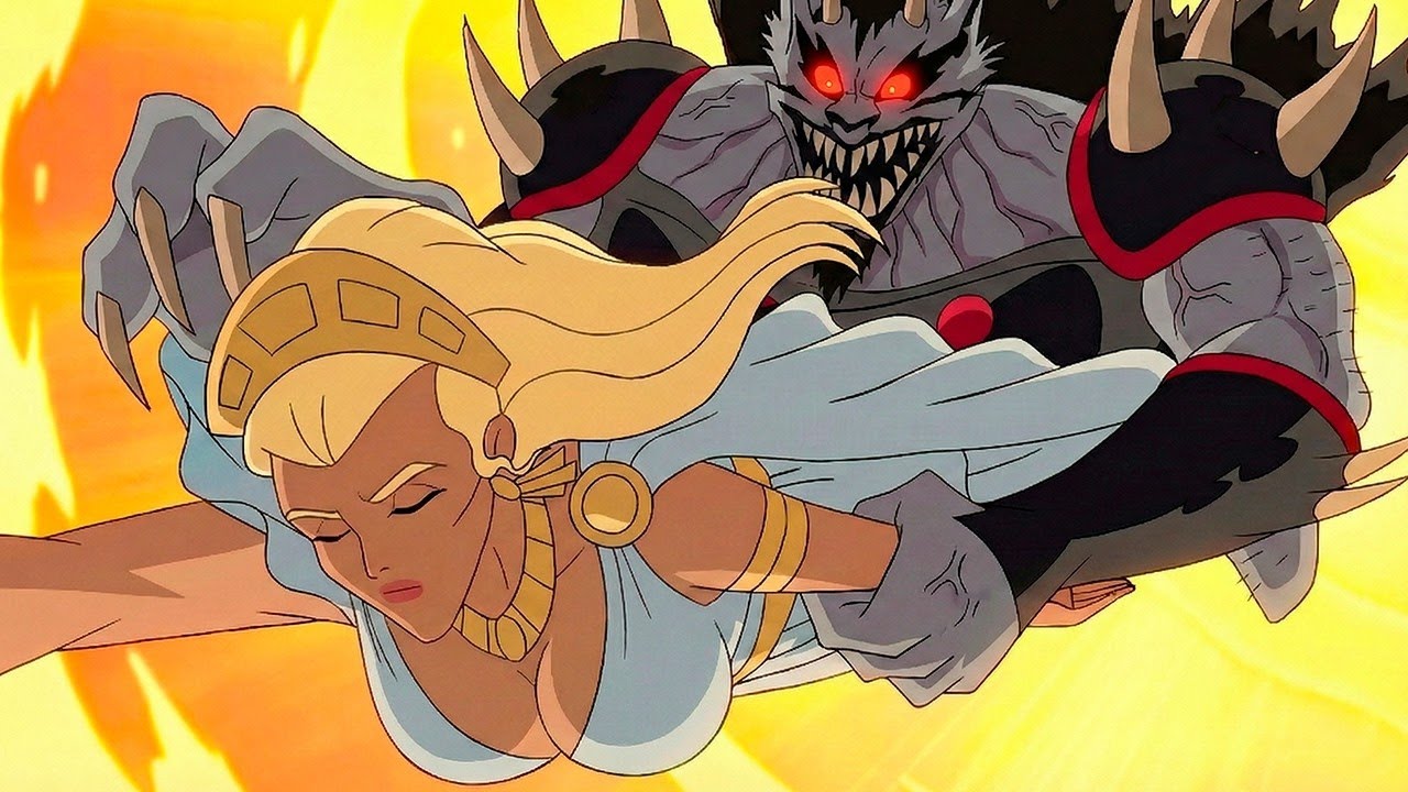 THE GOD OF THE UNDERWORLD CHOSE WONDER WOMAN TO BARE HIS CHILDREN!