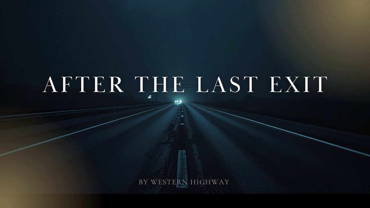 After the Last Exit — Cinematic Night Drive | Emotional Country Rock