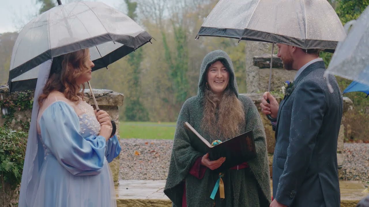 The most enchanting cinematic elopement video in Ireland.