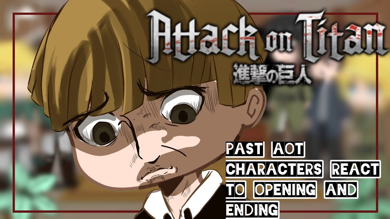 Watch this or Yelena will haunt you. AOT characters react to Season 4 Part 2-opening and Akuma no Ko