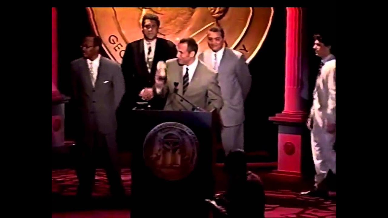 Roger Guenveur Smith - A Huey P. Newton Story - 2001 Peabody Award Acceptance Speech