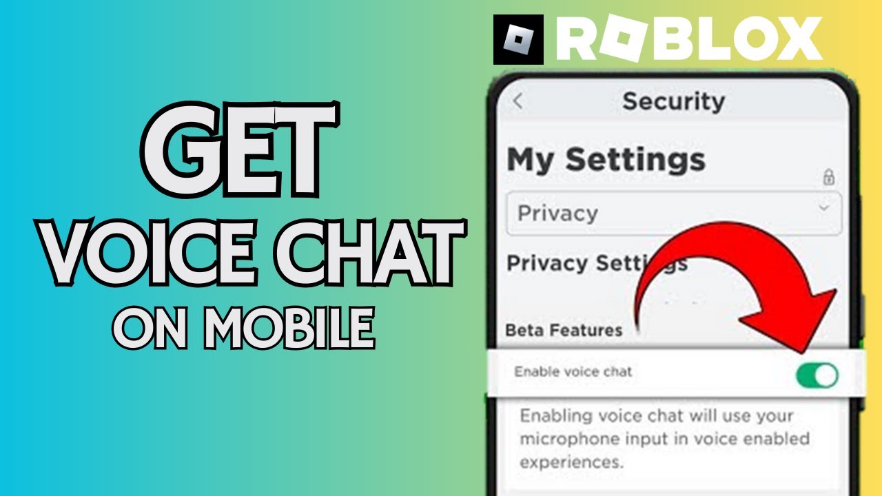 How to Get Roblox Voice Chat on Mobile (2023) - IOS & Android