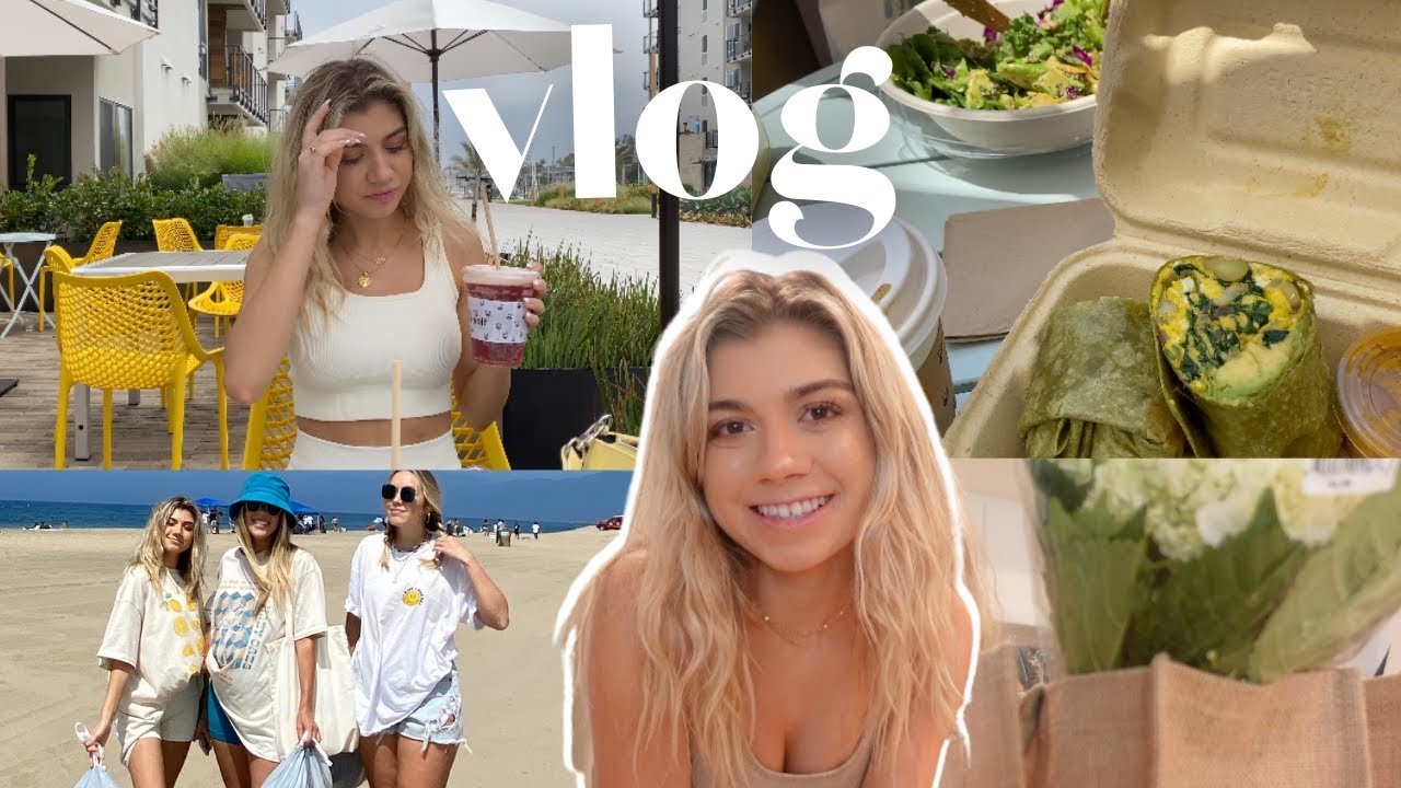 VLOG! Grocery Haul, Life and Apartment Updates & Day in Los Angeles!