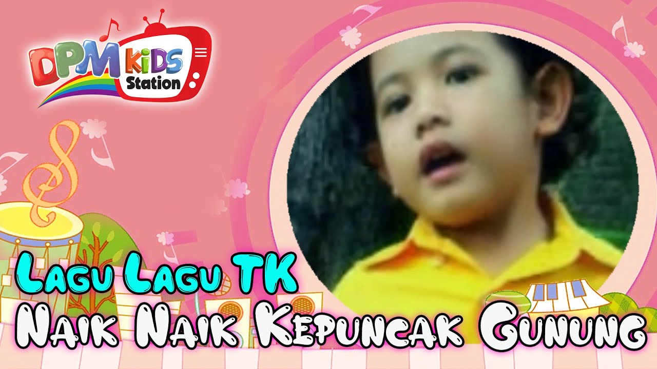 Artis Cilik - Naik Naik Kepuncak Gunung (Official Kids Video)