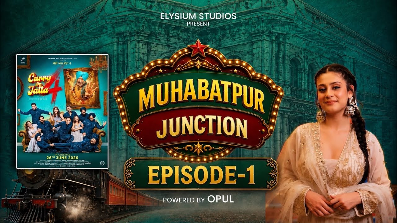 MUHABATPUR JUNCTION | Episode 1 - Isha Malviya |Gippy Grewal | Carry On Jatta 4 | New webshow 2026