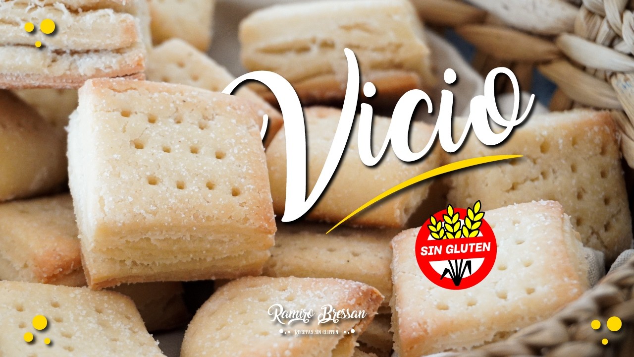 🔥 ¡Estos BIZCOCHITOS DE GRASA sin gluten son un viaje de ida! 🚀