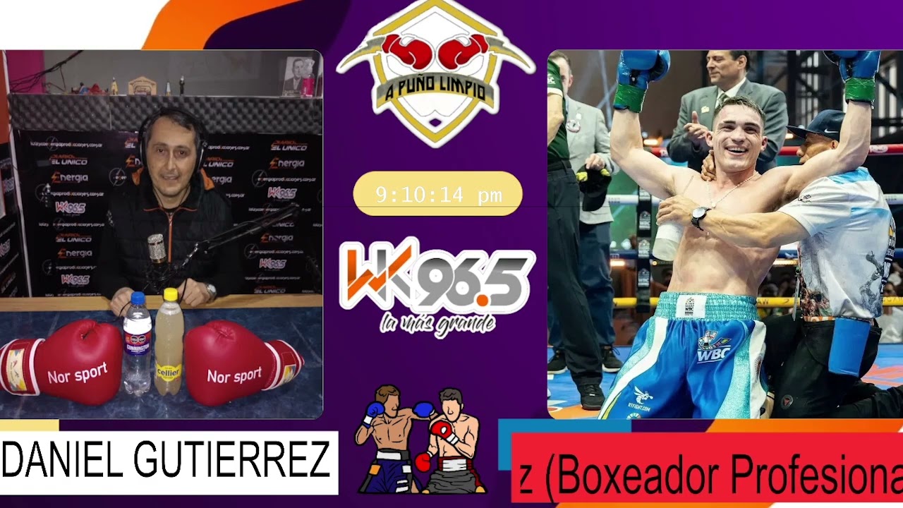 ENTREVISTA AL INVICTO BONAERENSE KEVIN RAMÍREZ, PASÓ A SEMIFINALES GRAND PRIX CMB, EN A PUÑO LIMPIO.