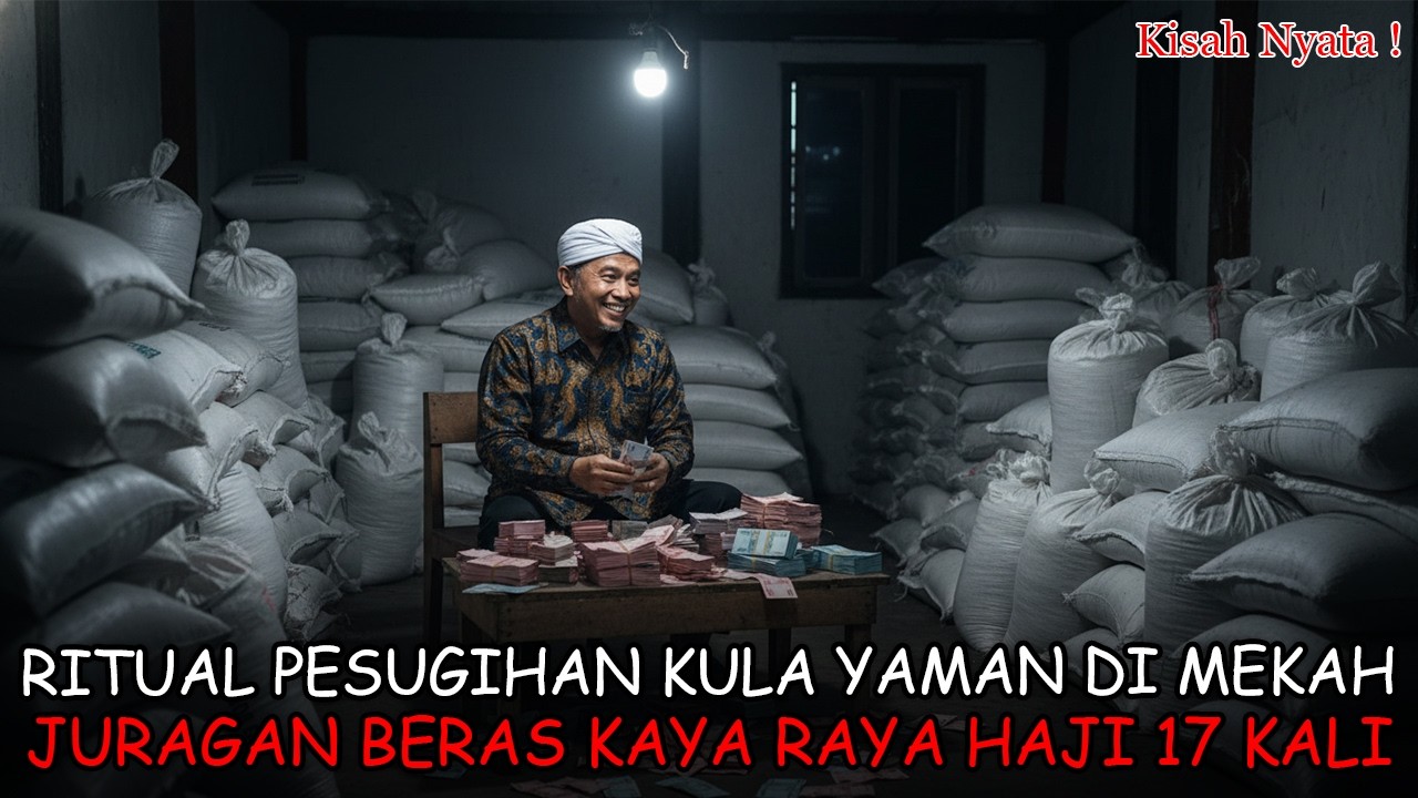 KESAKSIAN NYATA DI TAHUN 2014 ❗ TERNYATA KEDOK UNTUK RITUAL PESUGIHAN DI GURUN KULA YAMAN MEKAH !
