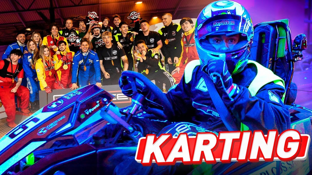 LA CARRERA DE KARTS CON YOUTUBERS - TheGrefg