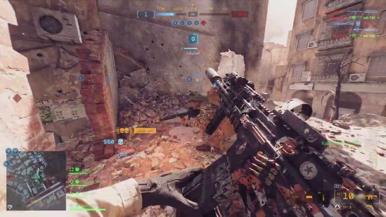 #Battlefield6 /باتلفيلد مع السلاح الاسطوري