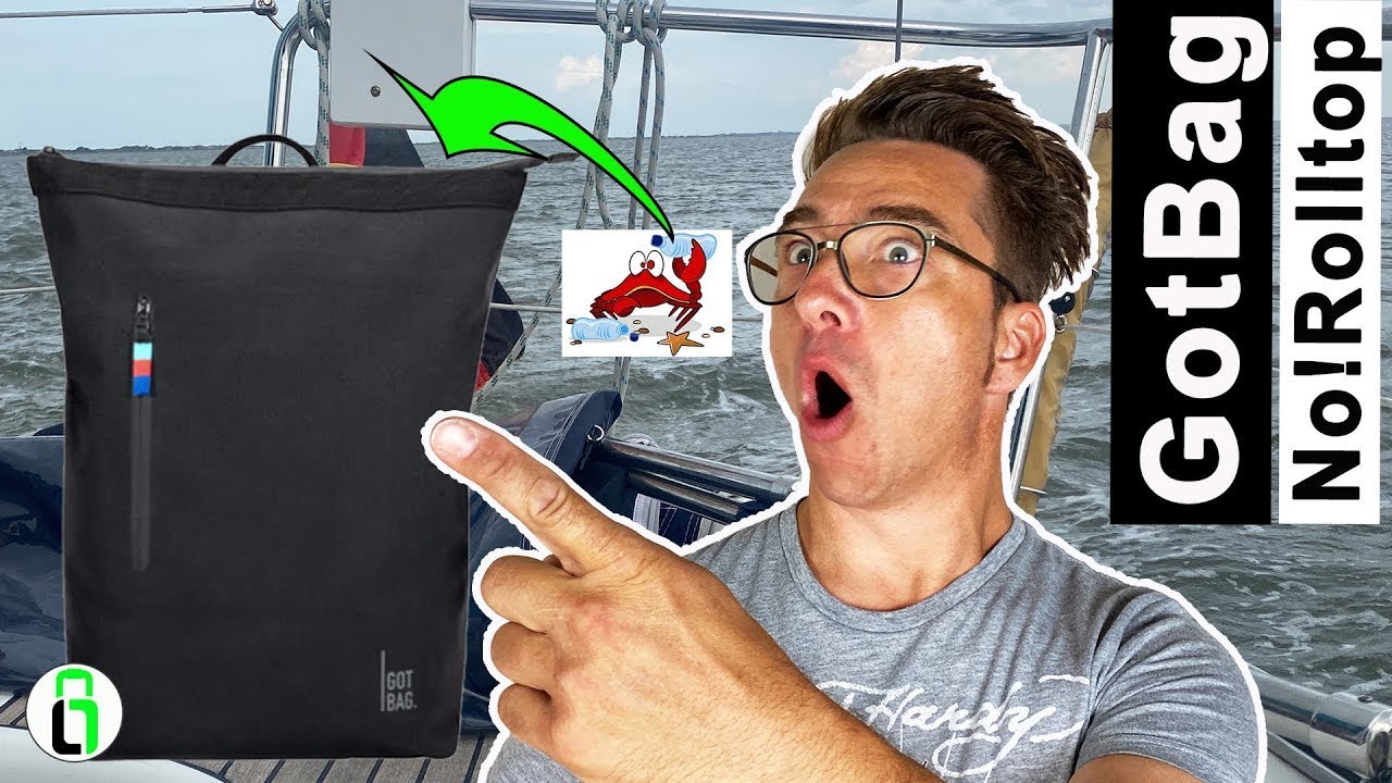 Got Bag No!Rolltop Rucksack Test f&uuml;r Laptop | Alternative zum Rolltop?