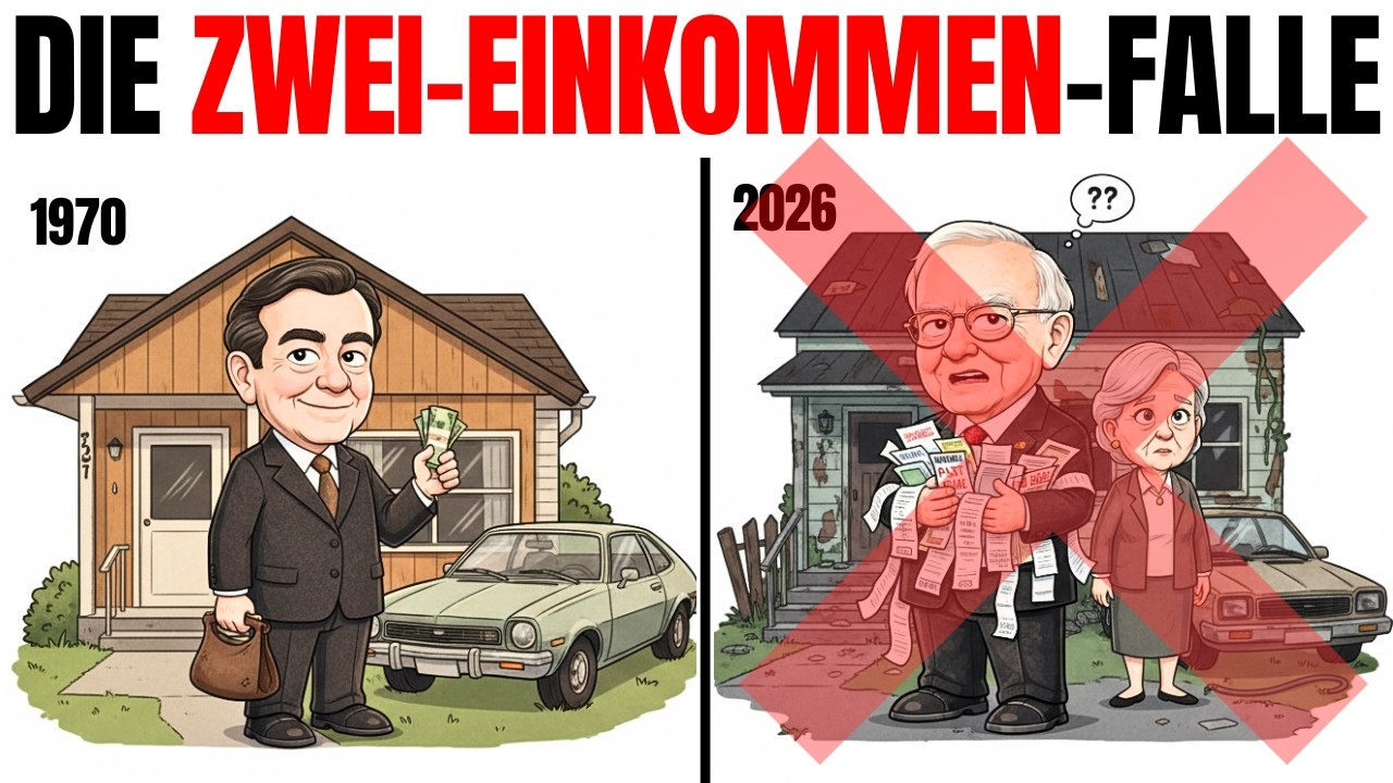 Warum zwei Gehälter schlimmer sein können als eines