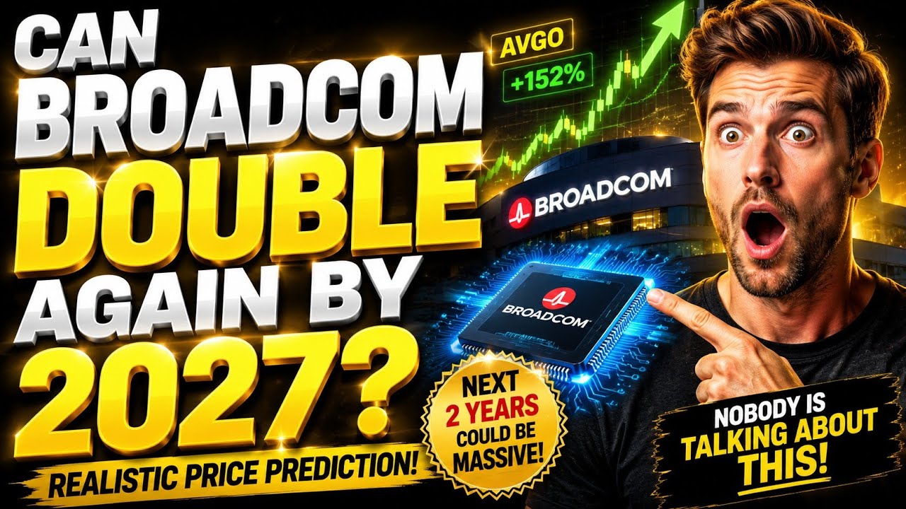 Can Broadcom (AVGO) Stock Double Again by 2027? | Realistic Price Prediction | AI Stock Analysis 