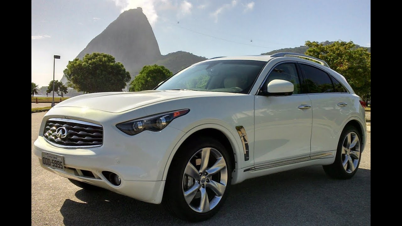 CAR REVIEW - INFORMAÇÕES E TESTES - INFINITI FX50S