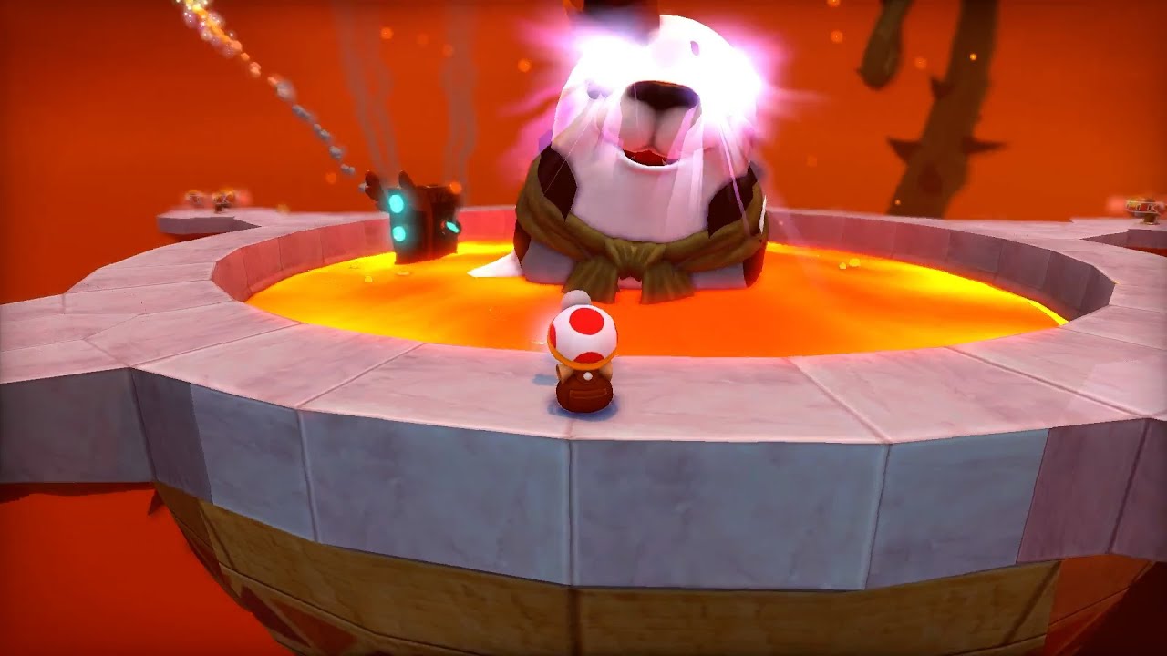 Legendary Toad in Time - King Sello's Bath Bastion