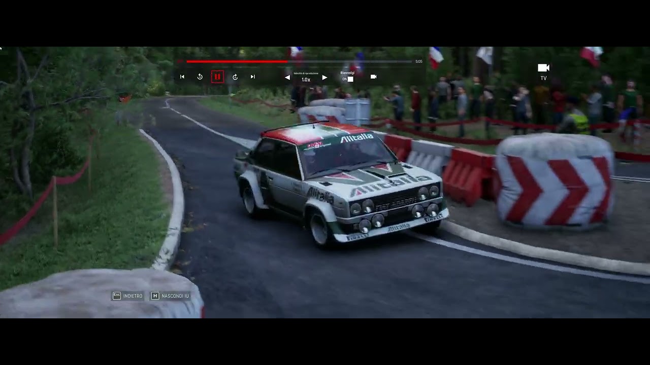 Assetto Corsa Rally - Fiat Abarth Rally - Steigenbach