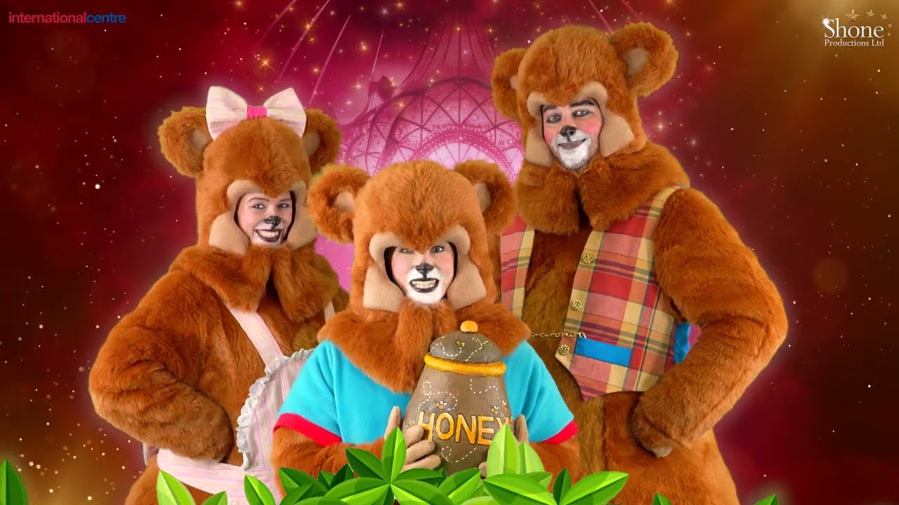 Main Trailer Goldilocks & The Three Bears Panto 2024 Shone Productions Telford International Centre